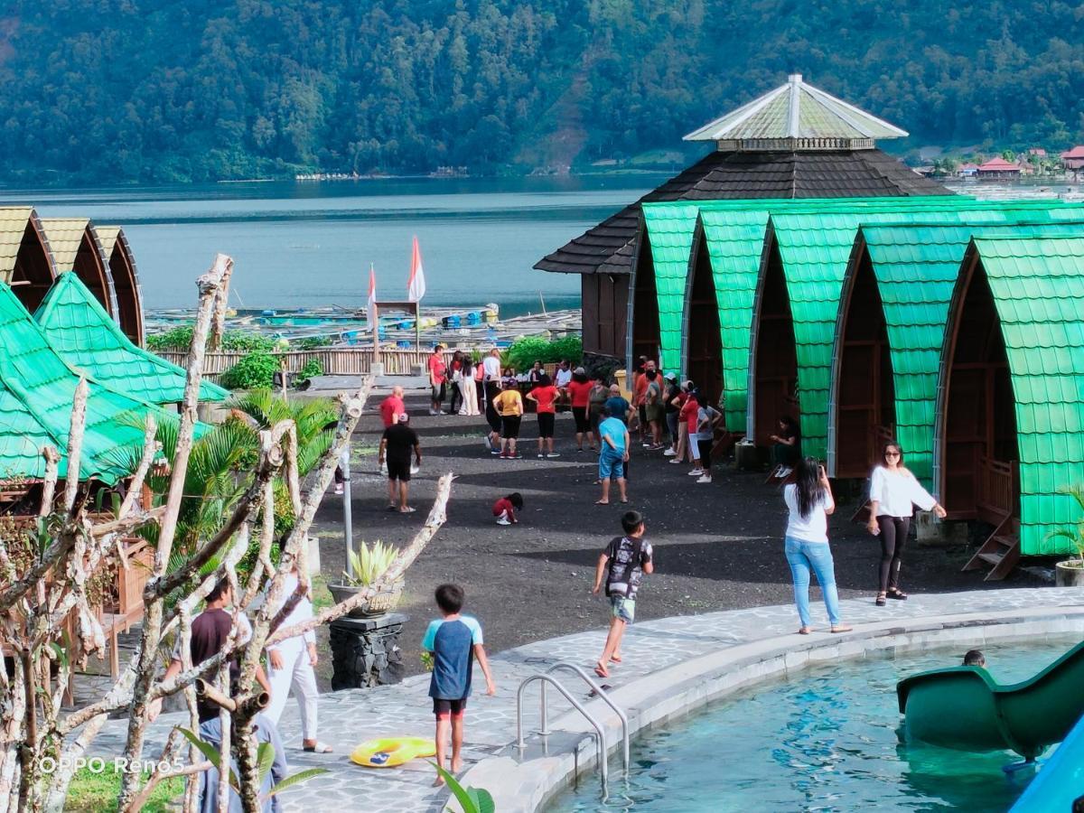 Batur Water Park Villa Bangli Dış mekan fotoğraf