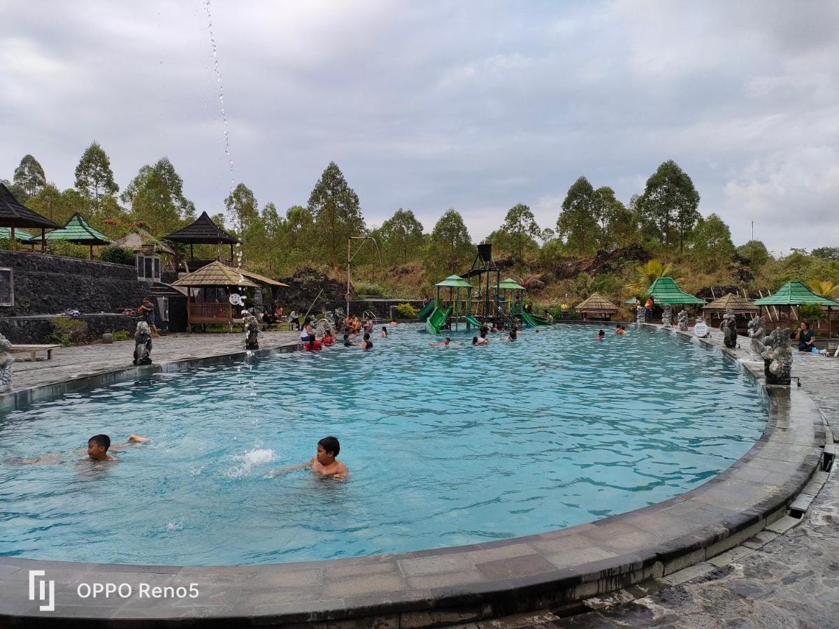 Batur Water Park Villa Bangli Dış mekan fotoğraf