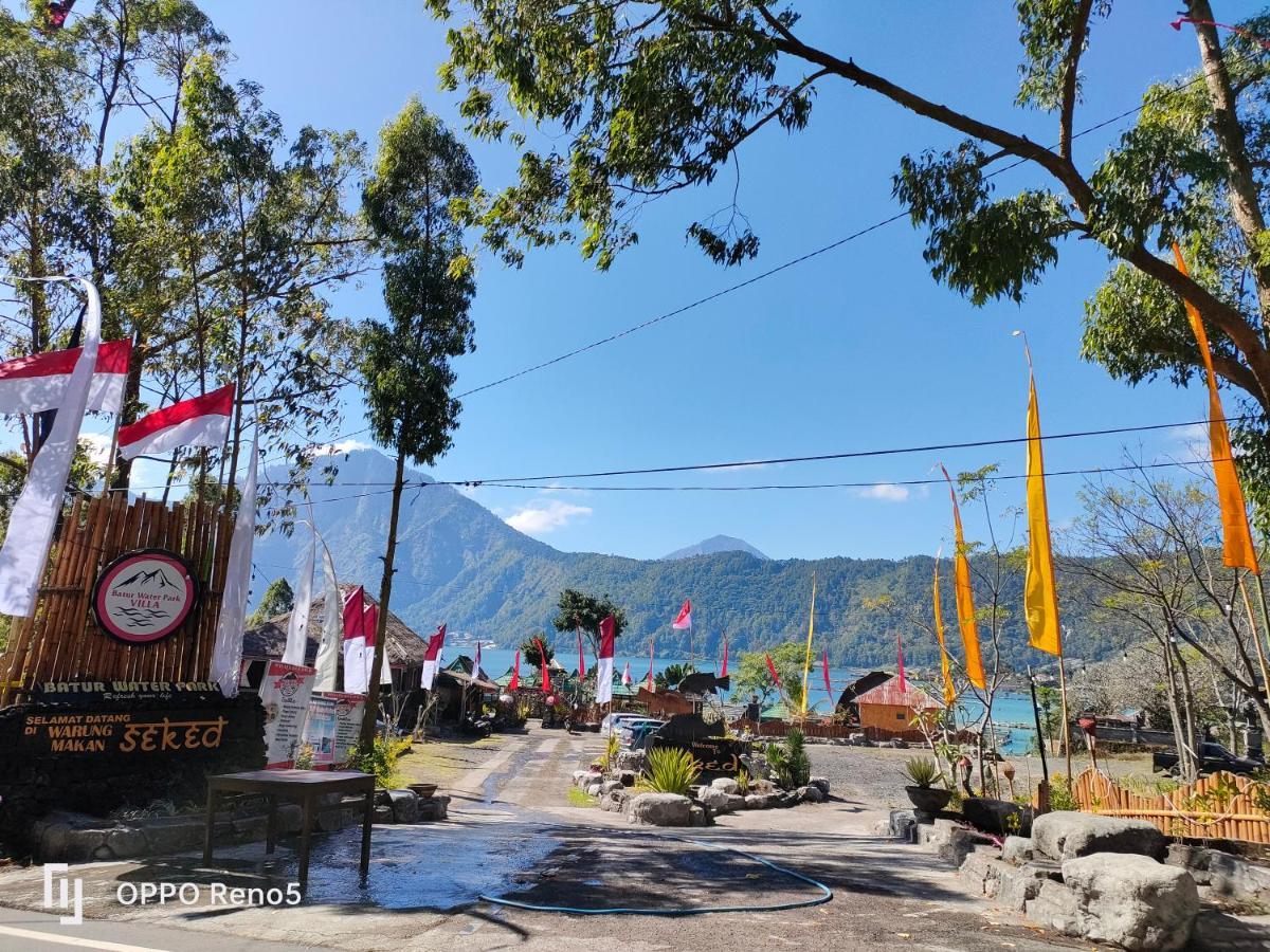 Batur Water Park Villa Bangli Dış mekan fotoğraf