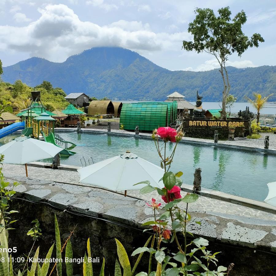 Batur Water Park Villa Bangli Dış mekan fotoğraf